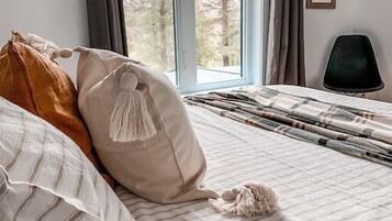 3 quartos, Wi-Fi, roupa de cama