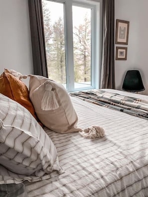 2 chambres, Wi-Fi, draps fournis