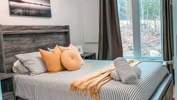 2 chambres, Wi-Fi, draps fournis