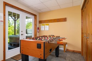 Salle de jeux