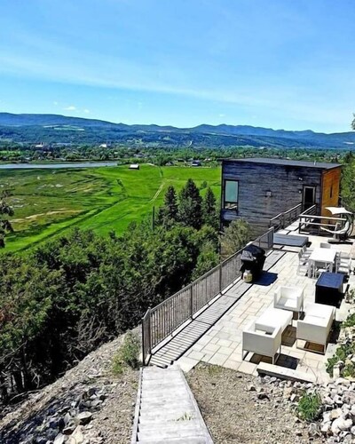 Hôtel à la maison - Panache, spa et fleuve