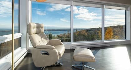Hôtel à la maison - La Vue! Spa et fleuve