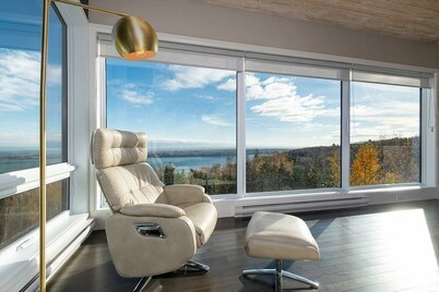 Hôtel à la maison - La Vue! Spa et fleuve