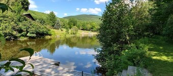 Hôtel à la maison - L'Éphémère, Nature et Lac!