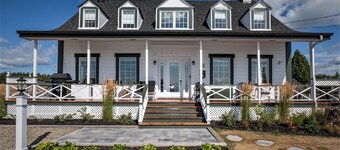 Hôtel à la maison - La Grand'Maison de Charlevoix