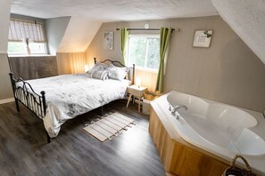 2 bedrooms, iron/ironing board, Internet, bed sheets - Hôtel à la maison - Chalet Ô Bois, spa et montagne (Saint-Côme)