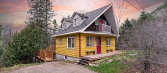 Hôtel à la maison - Chalet Ô Bois, spa et montagne