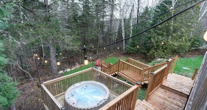 Hôtel à la maison - Chalet Ô Bois, spa et montagne