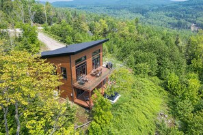 Exterior - Hôtel à la maison - L'Horizon, spa et fleuve (Les Éboulements)