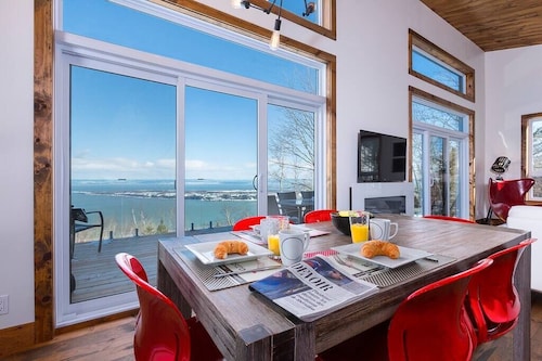 Hôtel à la maison - L'Horizon, spa et fleuve