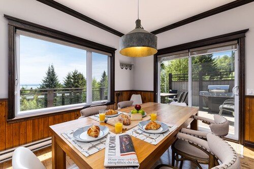 Hôtel à la maison - L'Escale, Spa et Fleuve