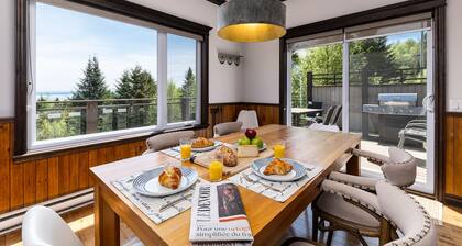 Hôtel à la maison - L'Escale, Spa et Fleuve