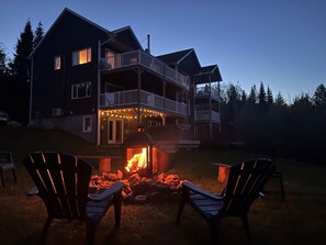 Property grounds - Hôtel à la maison - L'Éveil du fleuve, spa et ski (Petite-RiviÃ¨re-Saint-FranÃ§ois)