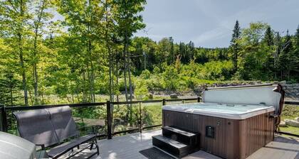 Hôtel à la maison - L'Archibald, spa et montagne!