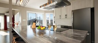 Hôtel à la maison - Colombe du Cap, foyer et spa