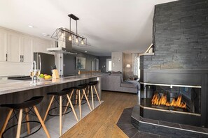 Interior - Hôtel à la maison - Colombe du Cap, foyer et spa (Baie-Saint-Paul)