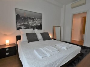 3 habitaciones, tabla de planchar con plancha y wifi 