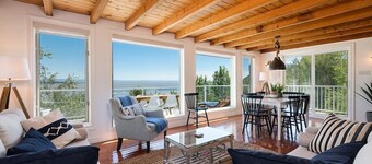 Hôtel à la maison - L'Abordage, Spa, Vue et Fleuve