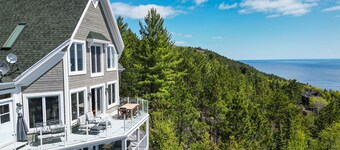 Hôtel à la maison - Villa du Cap Blanc, spa et Vue