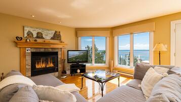 Televisie en een dvd-speler