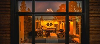 Hôtel à la maison - Chalet la Pointe à Tibi