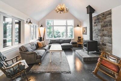 Hôtel à la maison - Chalet la Pointe à Tibi