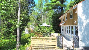 Property grounds - Hôtel à la maison - Chalet Les Saisons (Orford)