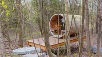 Enceinte de lâhĂ©bergement