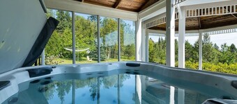 Hôtel à la maison - Villa Marier avec spa