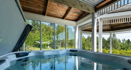Hôtel à la maison - Villa Marier avec spa