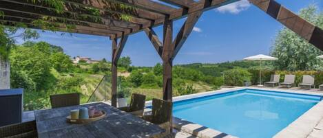 Udendørs spisemuligheder