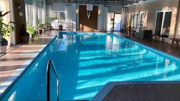 Indoor pool