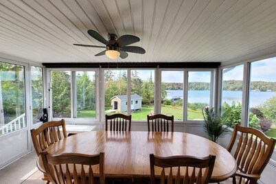Hôtel à la maison - La Béatitude du lac avec spa