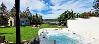 Hôtel à la maison - La Béatitude du lac avec spa