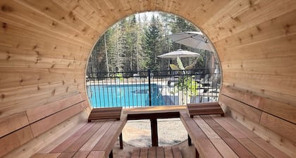 HĂŽtel Ă la maison - Le Lys, nature et spa