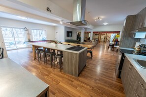 Interior - Très spacieux chalet des Vallons et Billard (Sainte-Sophie-d'Halifax)