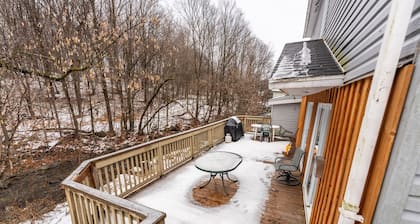Très spacieux chalet des Vallons et Billard