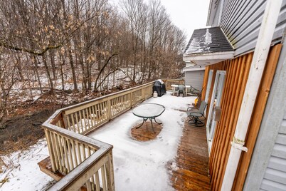 Très spacieux chalet des Vallons et Billard