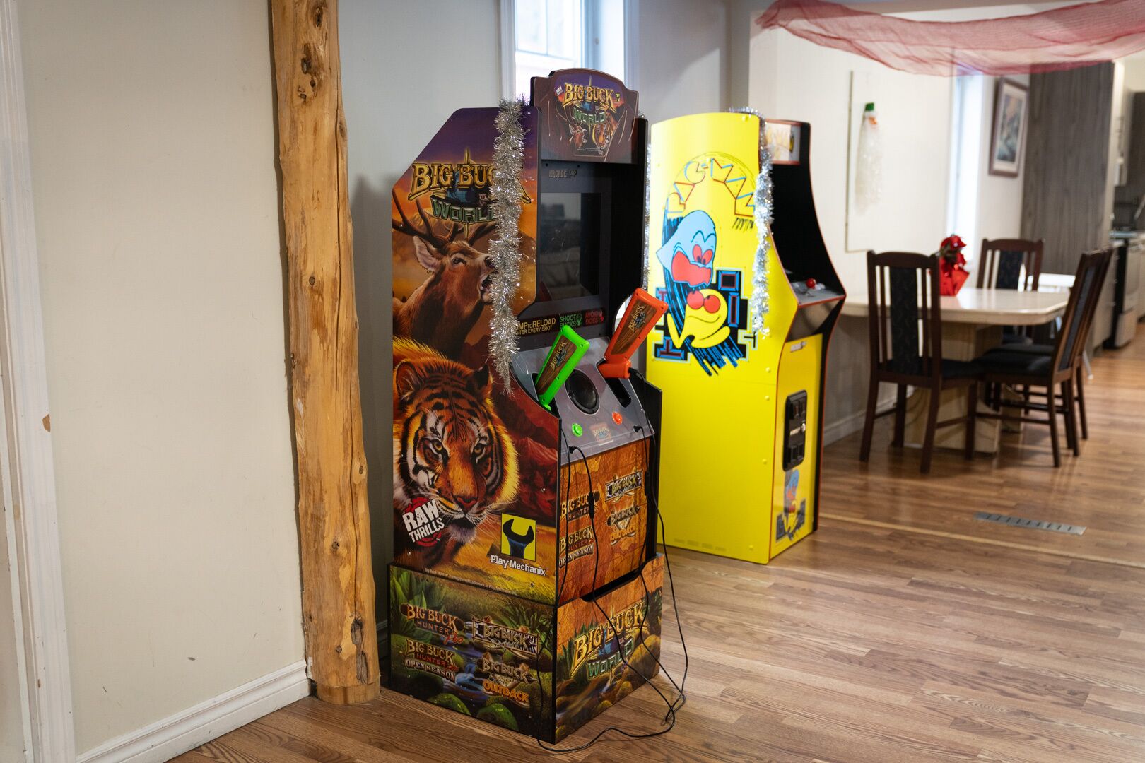 Salle de jeux