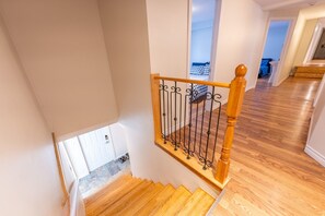 Interior - Très spacieux chalet des Vallons et Billard (Sainte-Sophie-d'Halifax)