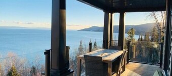 Hôtel à la maison - Villa du Grand Fleuve avec spa