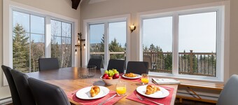 Hôtel à la maison - Chalet l'Odyssée, spa et Vue