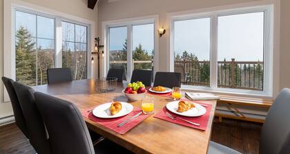 Hôtel à la maison - Chalet l'Odyssée, spa et Vue