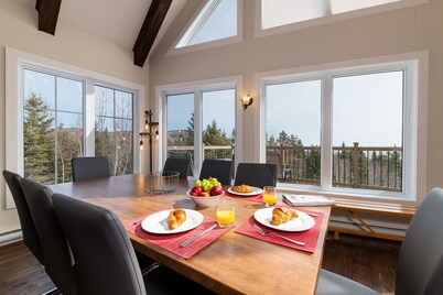 Hôtel à la maison - Chalet l'Odyssée, spa et Vue