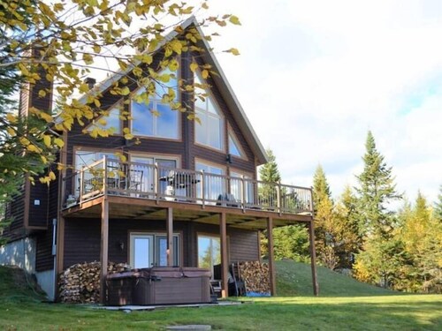 Hôtel à la maison - Chalet l'Odyssée, spa et Vue