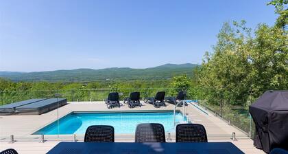 Hôtel à la maison - Le Zénith, vue panoramique !