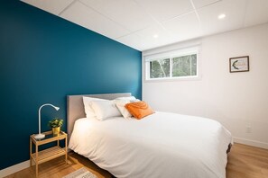 4 soverom, strykejern/-brett, wi-fi og sengetøy