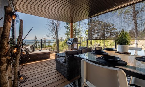 Hôtel à la maison - Chalet le Natür, Cozy & Spa