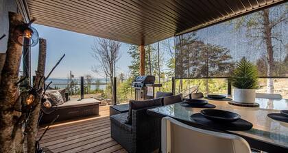 HĂŽtel Ă la maison - Chalet le NatĂŒr, Cozy & Spa