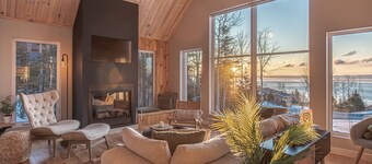 Hôtel à la maison - Chalet le Natür, Cozy & Spa